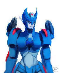 Chromia By Raikoh Illust On Deviantart Transformers Art Transformers Artwork Transformers Girl