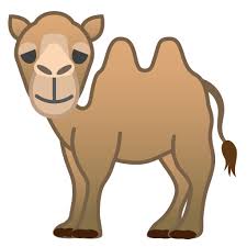 A camel's hump doesn't contain water or bone… it's fat. Two Hump Camel Free Icon Of Noto Emoji Animals Nature Icons