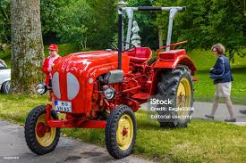 Image result for Red 1952 Tractor