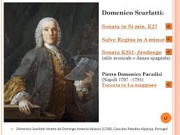 Collaborò anche con domenico scarlatti, compatriota napoletano, anch'egli residente in spagna. Breve Percorso Musicale Ppt Scaricare
