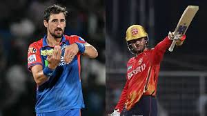 Priyansh Arya vs Mitchell Starc Key Clash to Watch in PBKS vs DC Match