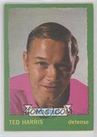 Ted Harris All Hockey Cards