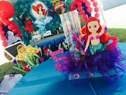 Egal, ob alltag oder ganz spezielle momente. Ariel Table Centerpiece Mermaid Theme Birthday Mermaid Theme Party Sea Birthday Party