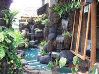 Gambar Pancuran Air Taman Taman Kebun Air Terjun