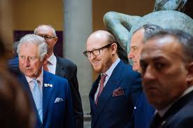 The last visit to Florence by Charles and Camilla of England
