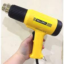 Hot Air Gun Sellery Heat Gun Pistol Pemanas Listrik Hot Gun Murah Lazada Indonesia