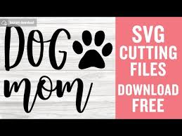 Download Dog Mom Svg Free Pet Svg Mom Svg Instant Download Shirt Design Animal Lover Svg Dog Svg Silhouette Cameo Free Vector Files 0697 Freesvgplanet