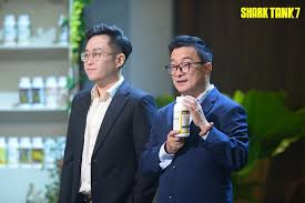 chế phẩm sinh học bacte active trong chương trình shark tank 7 