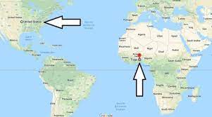 Togo On World Map Where Is Togo? What Country And Continent Is Togo? | Where Is Map