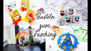 Die nutzer erfahren gleichzeitig wichtige details zu materialien, werkzeugen, arbeitsschritten, zeitaufwand und kosten. Basteln Zum Fasching Mit Kindern Einfache Bastel Und Spielideen Youtube