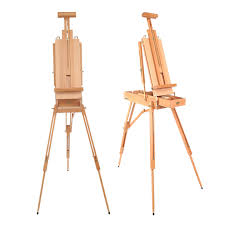 Glorious first of june or third battle of ushant between english and french painting. Wooden Easel Portable Folding French Table Easel For Drawing Oil Paints Sketch Box Tripod Painting Easel For Artist Art Supplies Easels Aliexpress