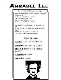 Edgar Allan Poe Valentine S Day Activity Poetry Activities Acrostic Valentines Day Activities