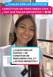 Costos para Constituir un Fideicomiso Civil en Colombia