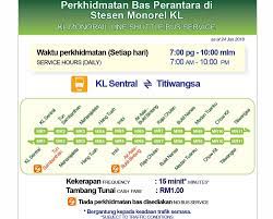 Menurut komander operasi kanan pbk ii mohamed yazid abd. Special Shuttle Bus Service To Support Rapid Kl Monorail Services Media Releases Myrapid Your Public Transport Portal