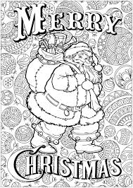 The spruce / wenjia tang take a break and have some fun with this collection of free, printable co. Free Printable Merry Christmas Coloring Pages