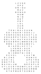 Swimming is a physical activity, which anyone can enjoy at any time of the year provided an indoor pool is available or outsid. Puzzle Of The Week Musical Word Search Uncle John S Bathroom Reader