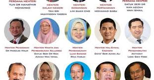 Sejumlah pimpinan media di indonesia bertemu dengan perdana menteri malaysia, mahathir mohammad. Kabinet Kerajaan Malaysia 2018 Semoga Dengan Pembentukan Dan Pelantikan Menteri Baru Ini Dapat Memacu Malaysia Ke Arah Kemajuan