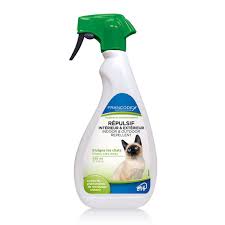 Repulsif Interieur Exterieur Pour Chat 650 Ml Truffaut