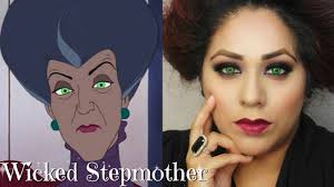 She is also known at lady tremaine. Cinderella Wicked Stepmother Halloween Makeup Youtube