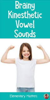 Brainy Kinesthetic Vowels Sounds Kinesthetic Vowel Sounds Phonemic Awareness Activities