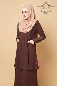 Nak cari baju yang sesuai untuk raja sehari? Paling Keren Baju Kurung Moden Warna Coklat Little One Scandles