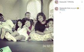 Krisdayanti sempat kritik aurel hermansyah sebagai anak durhaka karena terkesan cuek pada ibu kandungnya sendiri. Foto Masa Kecil Aurel Hermansyah Bikin Terkesima Dagu Dan Hidung Disorot