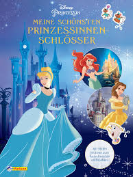Disney Prinzessin Meine Schonsten Prinzessinnen Schlosser Bastelspass Und Ausmalbilder Carlsen