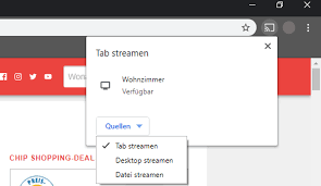 Follow steps 1 to 5 from the above method, as we have to proceed with. Chromecast Mit Laptop Verbinden So Geht S Chip