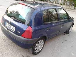 Renault Clio 2000 Model 2000 Model Kazasiz Servis Bakimli Abs Cift Airbag Nanobilgi Araba Araba Cift
