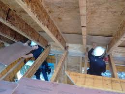 2 x 4 horizontal block. Attic Ventilation Channels Fine Homebuilding