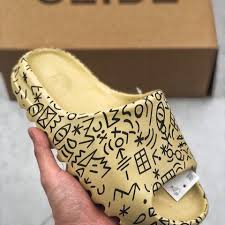 1 1 On Instagram Kanye West X Adidas Yeezy Slide Desert Sand Coconut Outdoor Style Beach Sand Wading In 2020 Custom Adidas Superstar Nike Air Shoes Yezzy Shoes