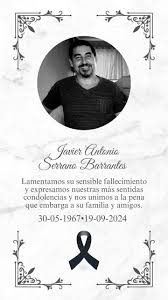 Luto ✝️ Enviamos un abrazo solidario a doña Hilda Alpízar, Denis Serrano y  demás familiares. Fortaleza y muchas bendiciones, brille en él la luz...