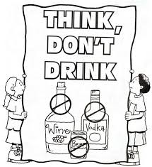 Do Not Drink And Drug Free Coloring Page Free Coloring Pages Drug Free Coloring Pages