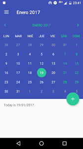 Github Blackboxvision Material Calendar View Material Design Calendar Compatible With Api 11