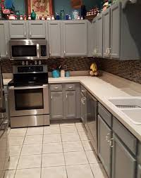 Dixie Belle Chalk Mineral Paint In Manatee Gray Is A Beautiful Color That Is Refreshing It Wi Chalk Paint Kitchen Cabinets Kitchen Redo Kitchen Cabinet Colors