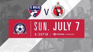 Fc Dallas Hosts Liga Mxs Club Tijuana Xoloitzcuintles De