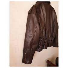Mac Douglas Biker Jackets Biker Jackets Leather Brown Ref 123140 Joli Closet