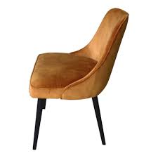 This accent chair size is 26.8x 30.9x 26.8(wxdxh), and the. Harmony Dining Chair Burnt Orange M2 Products Moe S Wholesale