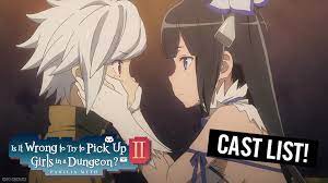 Is it wrong to try to pick up girls in a dungeon season 2 characters. Your Quick Easy Danmachi Viewing Guide Is Here At Last