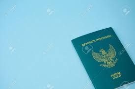 Download beautiful, curated free backgrounds on unsplash. Indonesian Passport Concept Photo With Light Blue Background Stock Photo Picture And Royalty Free Image Image 145522348