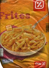 El procedimiento de produccion es muy sencillo: Patatas Fritas Dia 1 Kg
