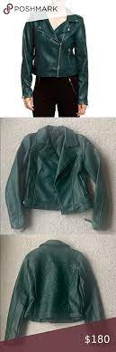 Romeo And Juliet Couture Leather Jacket Vegan Leather Jacket Beige Leather Jacket Cream Leather Jacket