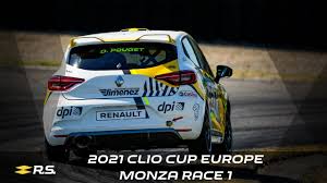 Dalla mezzanotte fino alle 21 del 29 gennaio 2021 è. 2021 Clio Cup Europe Season Autodromo Nazionale Monza Race 1 Youtube