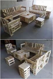 Recycled Wood Pallet Furniture Set Pallet Furniture Outdoor Diy Pallet Furniture Skid Furniture