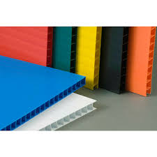 coroplast corrugated plastic sheet