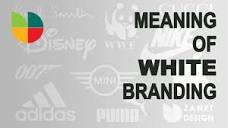 White Color Branding - The Meaning of White - YouTube