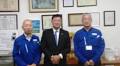 二九精密機械工業株式会社の工場へ伺いました。