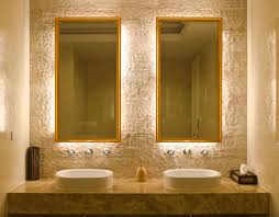 A collection of bathroom mirror ideas would be the first thing you need to explore and decorate your personal bathroom. 50 Bathroom Mirror Ideas Bower Nyc