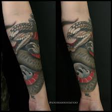 Inked life miami is the #1 tattoo shop in south beach. Japanese Snake On Forearm Louis Santos Tattoo