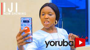 Download Iji Latest Yoruba Movie 2021 Starring Jumoke Odetola In 2021 Nigerian Movies Movies New Movies 2020